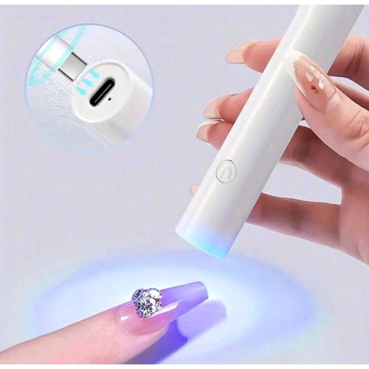 GENERICO - Lámpara uv led precurado de solf gel para uñas