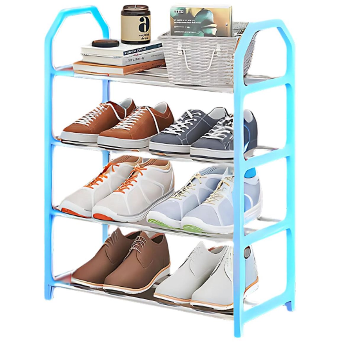 GENERICO - Estante organizador de zapatos