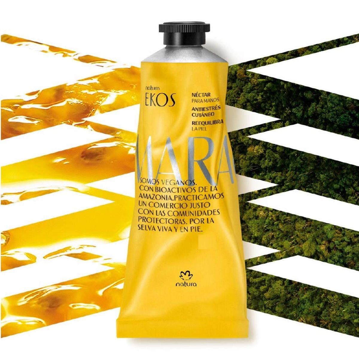 NATURA - Ekos MARACUYA Pulpa hidratante para manos NATURA