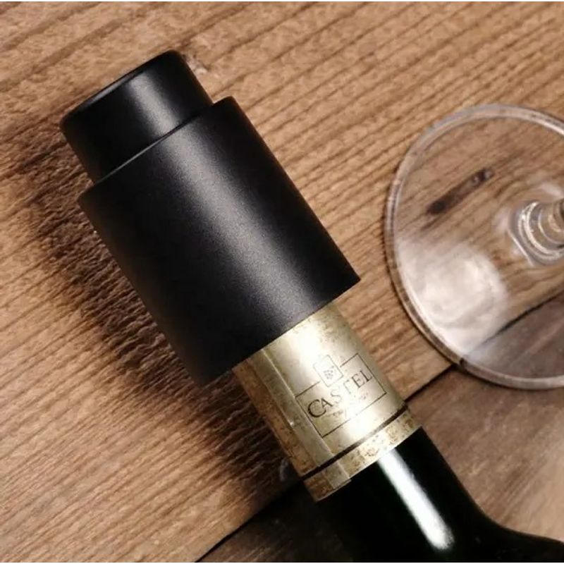 GENERICO - Tapa Tapón de Vacío para Botellas de Vino