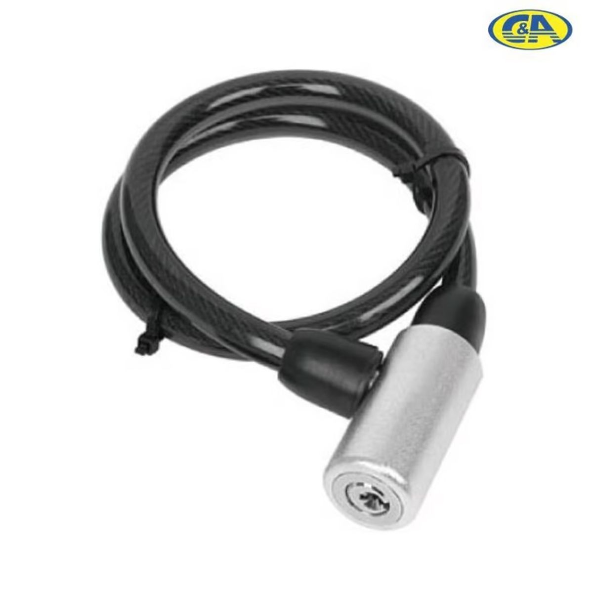 C&A - Candado Largo 20MM X 120CM PARA MOTOCICLETAS BICICLETAS