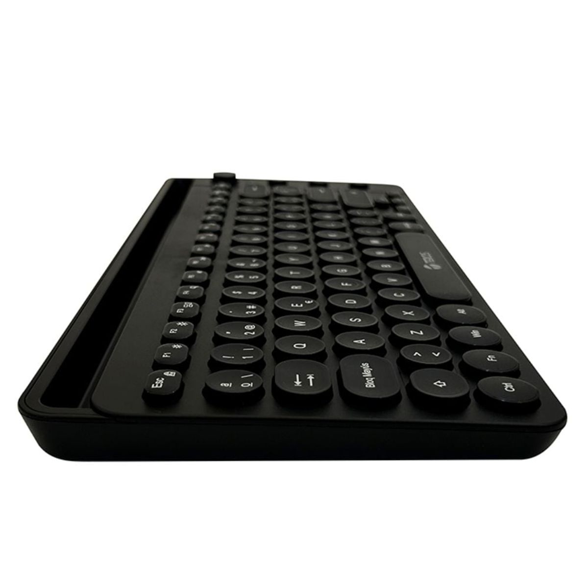 TEROS - Teclado Teros TE-4064 Inalambrico Bluetooth Negro