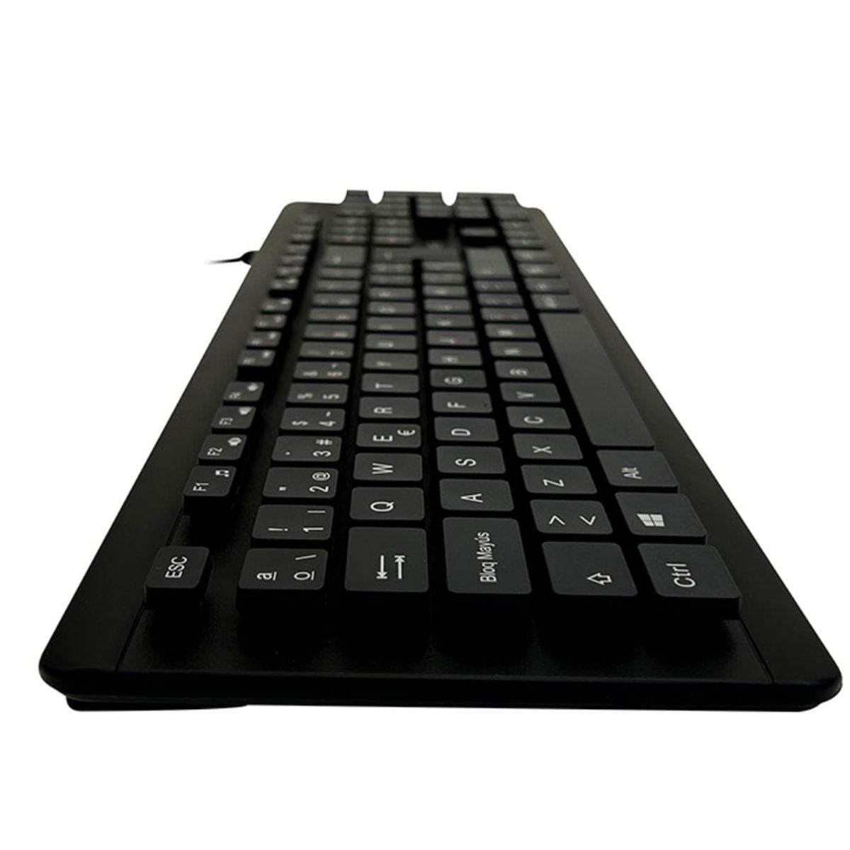 TEROS - Teclado Teros TE-4065N A prueba de agua IPX7 USB Negro