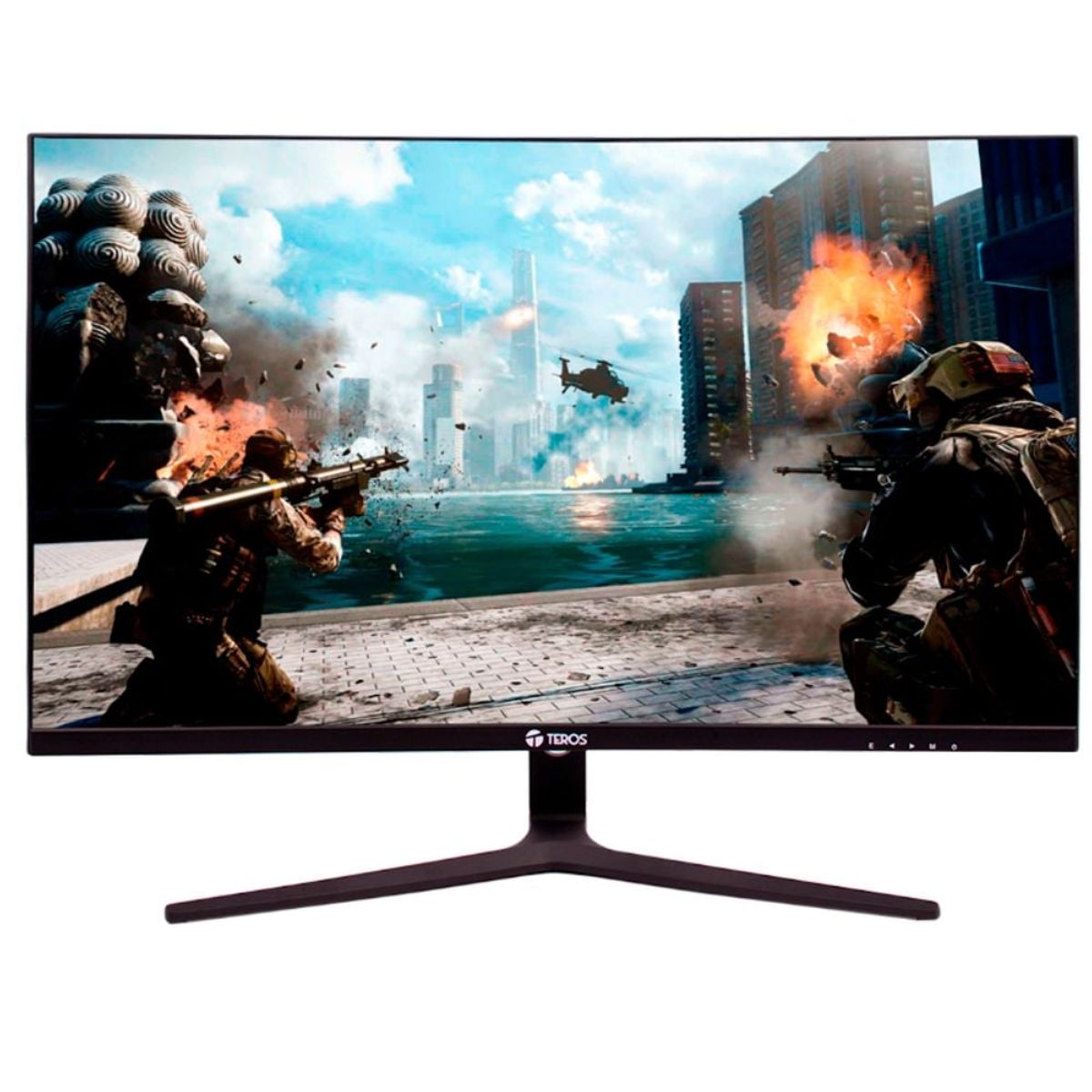 TEROS GAMING - Monitor Curvo Teros TE-2731S 27″ VA 100Hz FHD HDMI VGA VESA FREESYNC