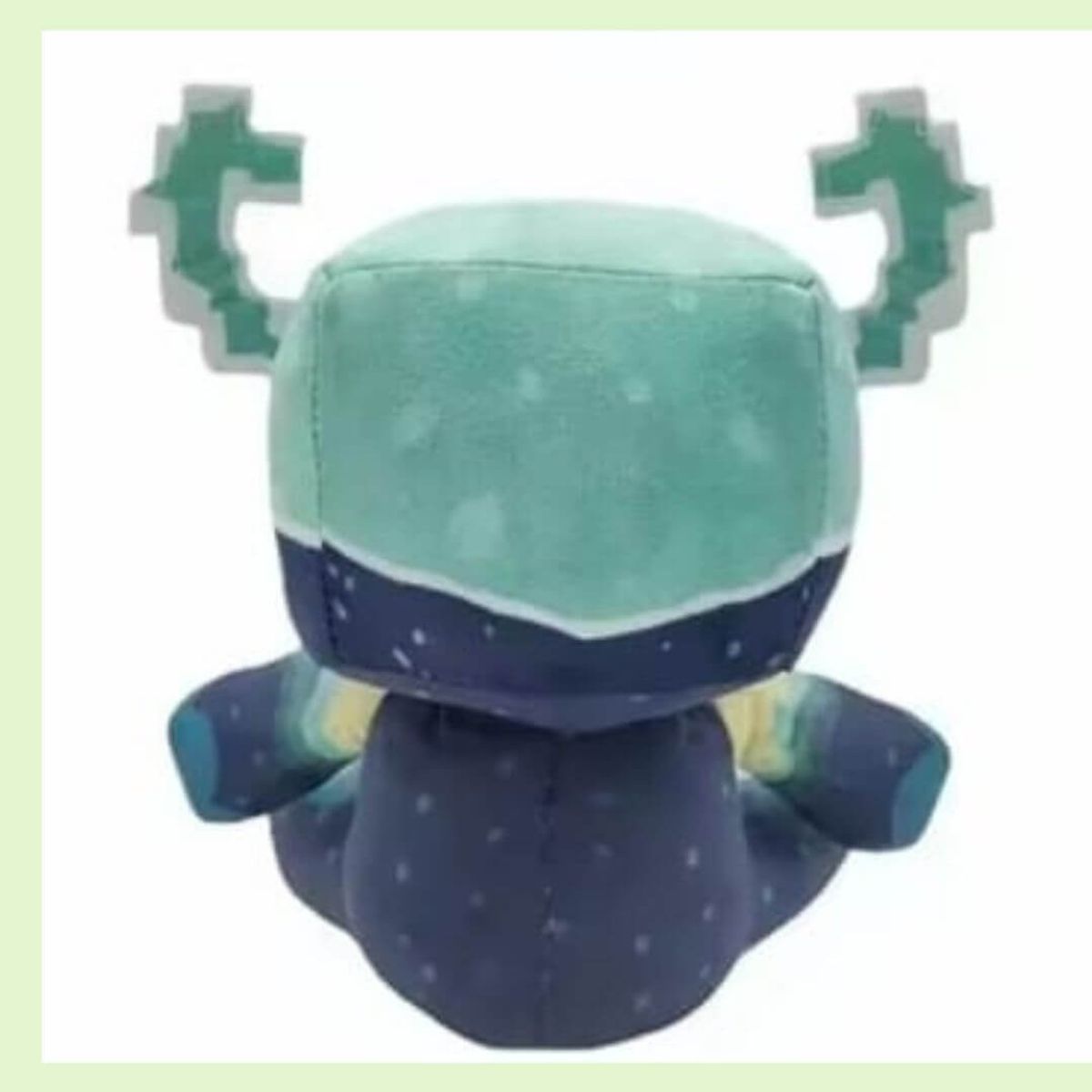 GENERICO - Peluche Warden Minecra Importado - Mide 25 cm alto