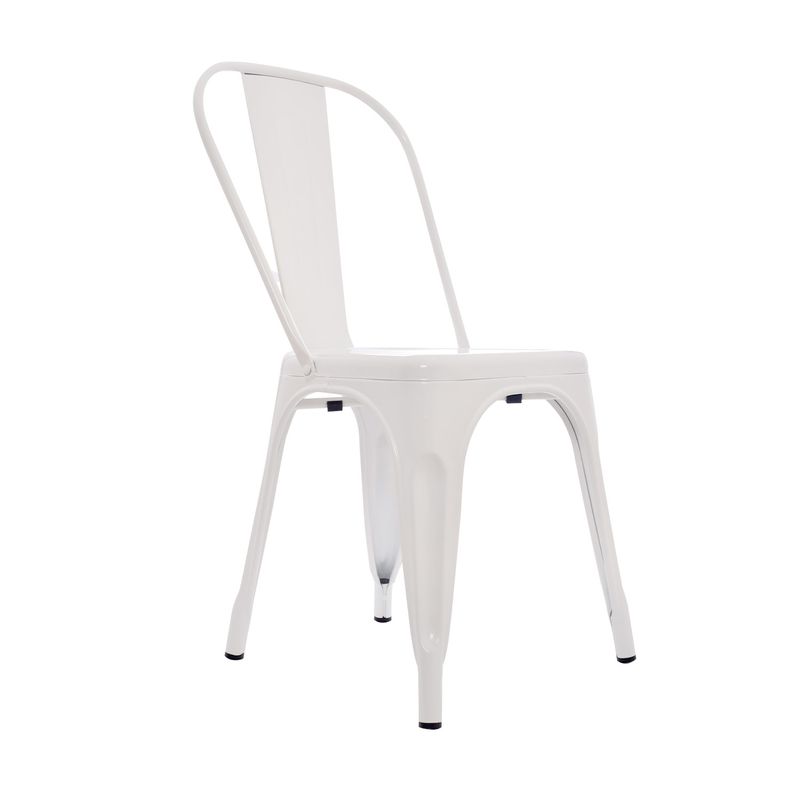 BONNO - Silla de Comedor Terek Blanco Bonno