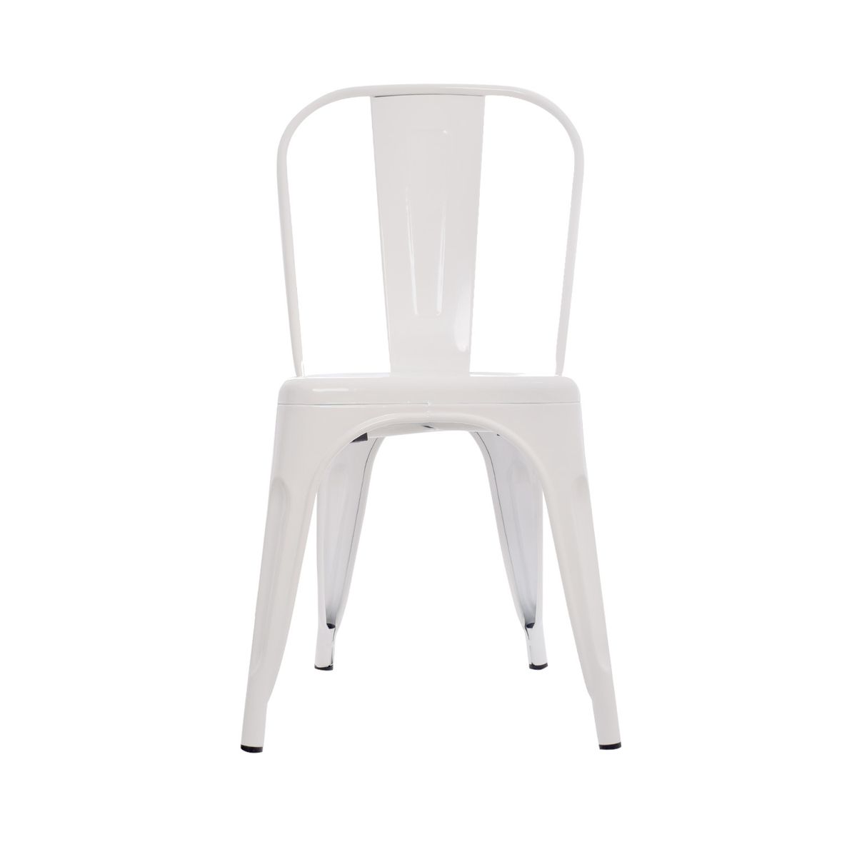 BONNO - Silla de Comedor Terek Blanco Bonno