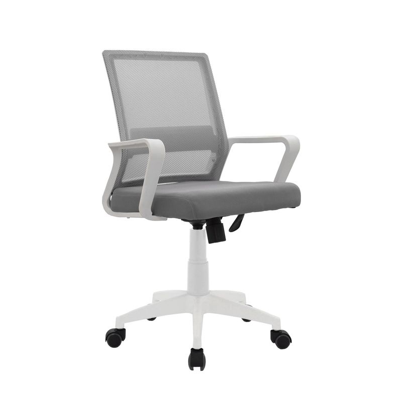BONNO - Silla de Escritorio Styles Gris Bonno