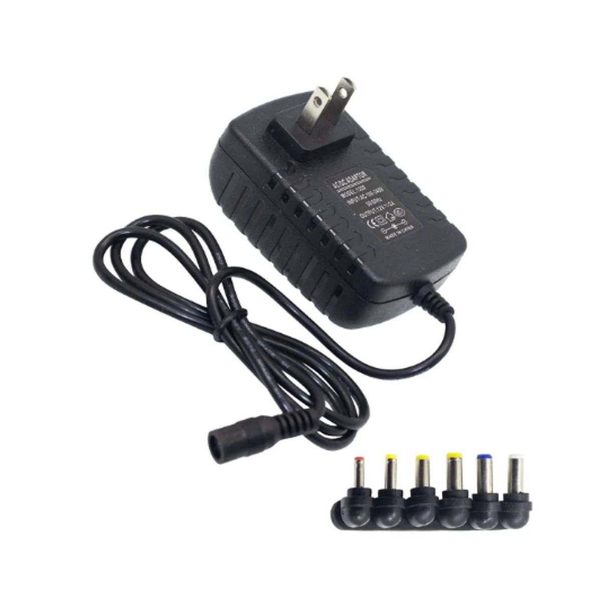 WESTOR - Adaptador de Voltaje 12V 2A Puntas Múltiples 12V2A WESTOR