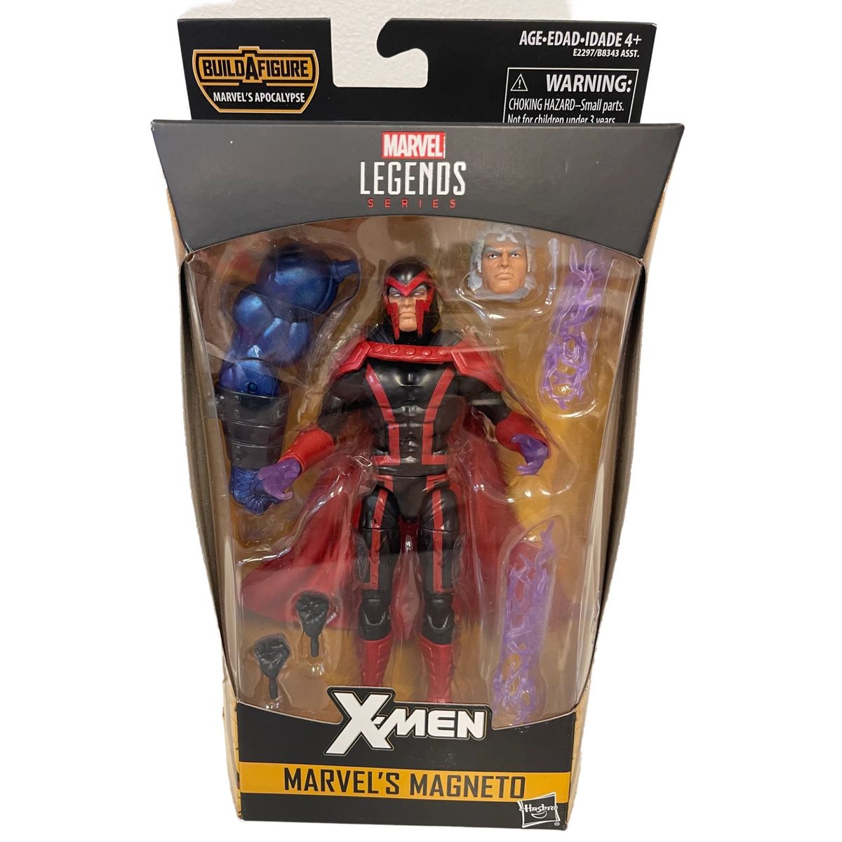 MARVEL - X-Men Marvel Legends Magneto Apocalypse BAF