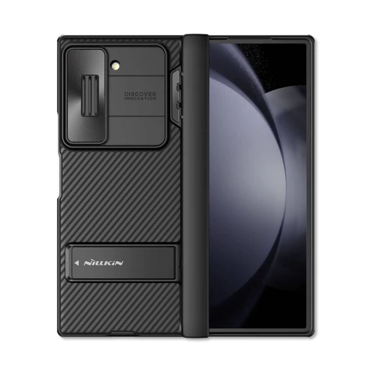 NILFISK - Case Nillkin Camshield Fold S-Pen Samsung Galaxy Z Fold 6 5G - Negro