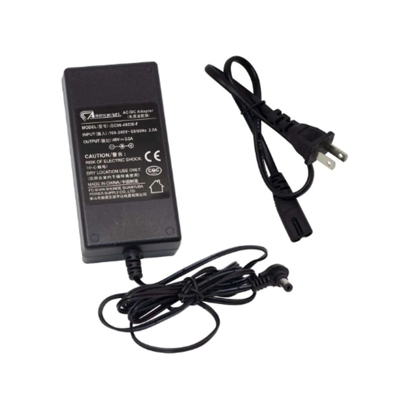 AMERICAN NET - Adaptador de Voltaje 48V 3A GC9648030-F AMERICAN NET