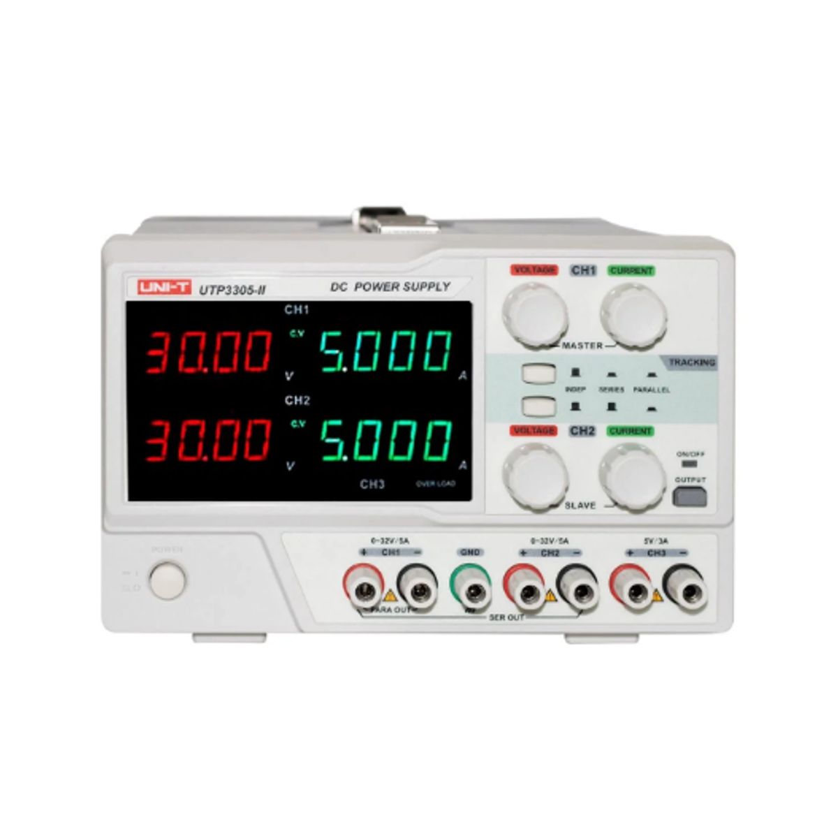  - Fuente de Alimentación CC Lineal UTP3305-II UNI-T