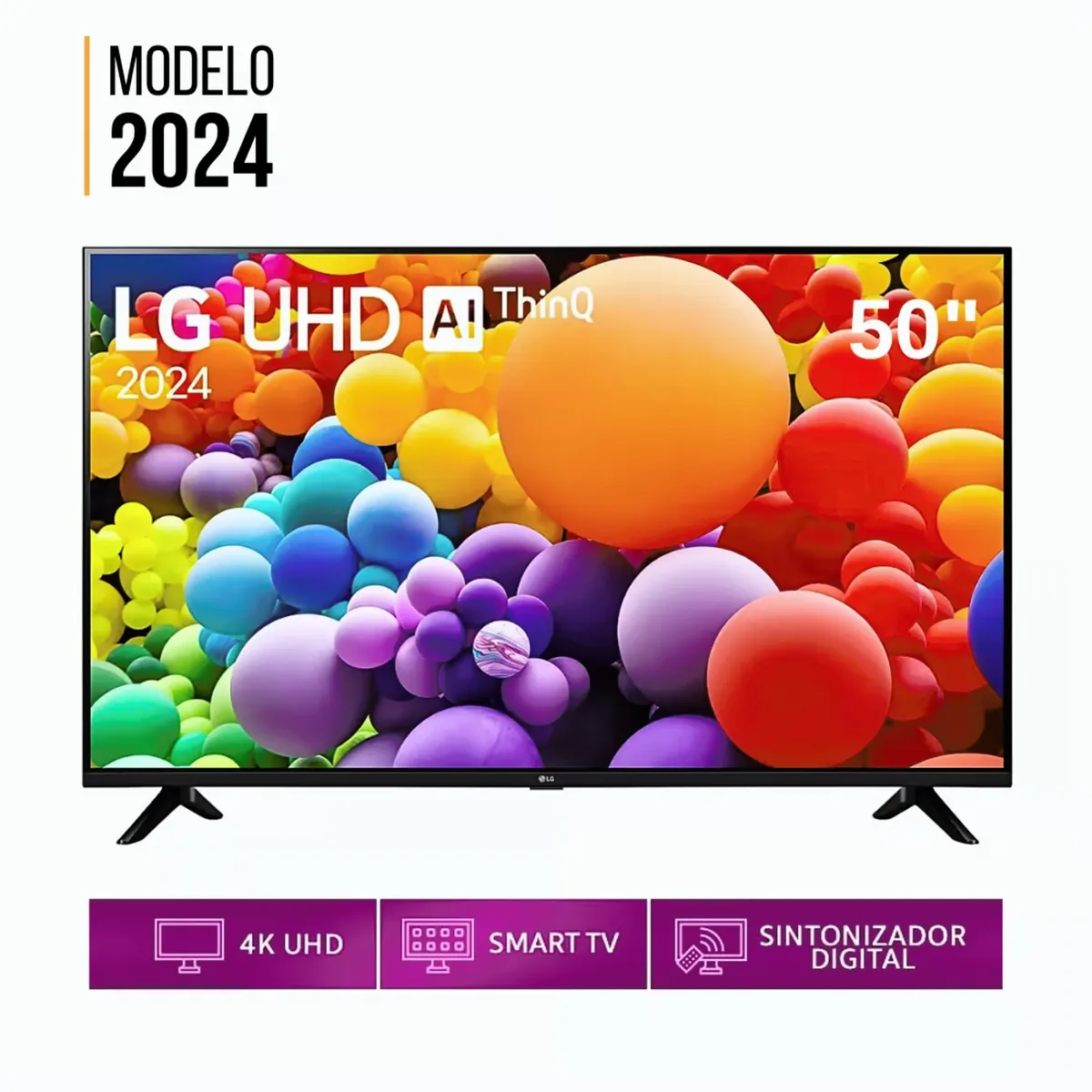 LG - TELEVISOR LG 50 4K SMART TV UHD 50UT7300.