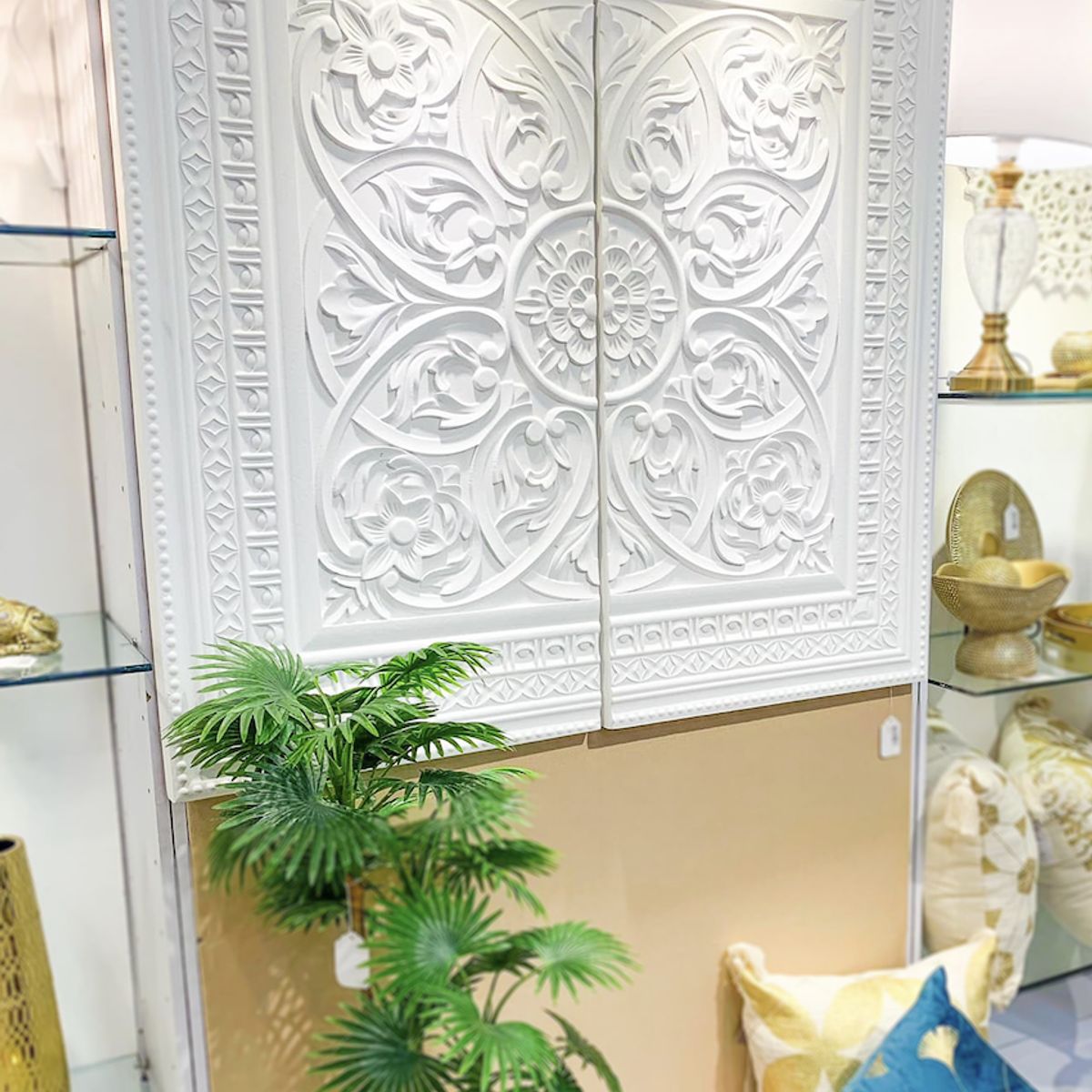 CONCEPT - Cuadro de Mandala 1.20 x 3.70 x 1.20 cm