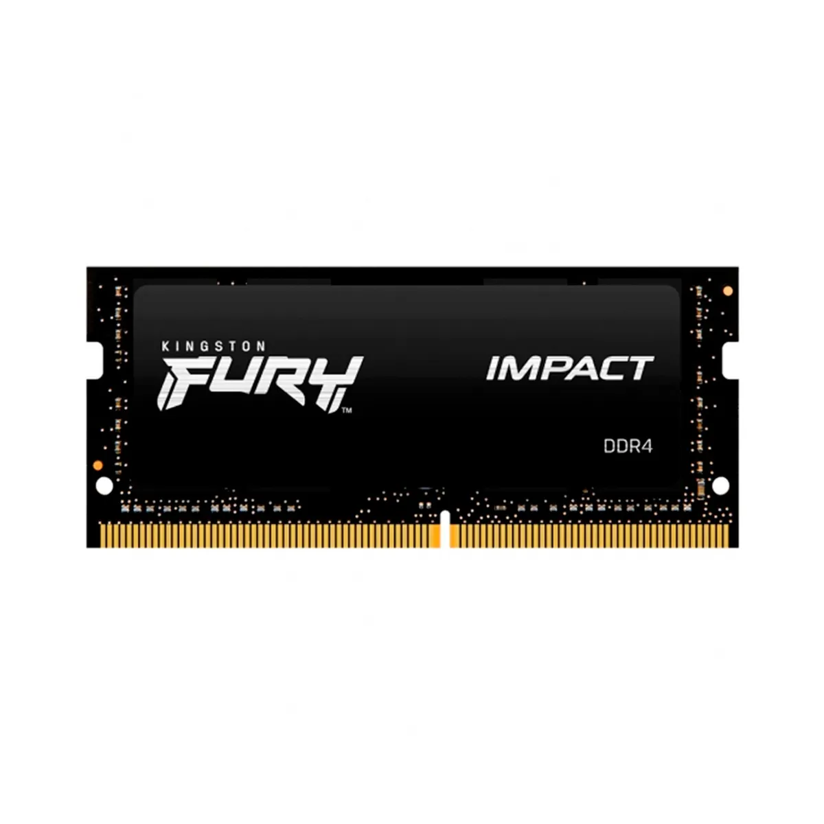 KINGSTON - DDR4 SODIMM KINGSTON FURY IMPACT 8GB DDR4 3200 MHZ P/N: KF432S20IB/8