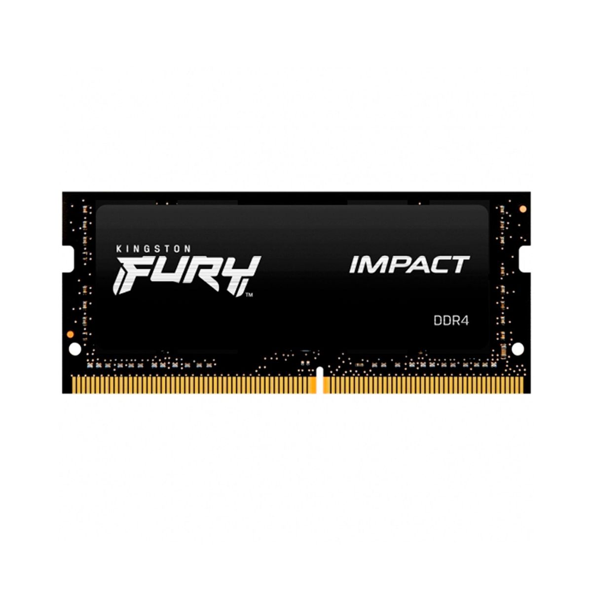 KINGSTON - DDR4 SODIMM KINGSTON FURY IMPACT 8GB DDR4 3200 MHZ P/N: KF432S20IB/8