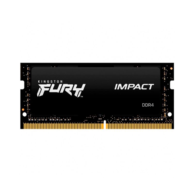 KINGSTON - DDR4 SODIMM KINGSTON FURY IMPACT 8GB DDR4 3200 MHZ P/N: KF432S20IB/8