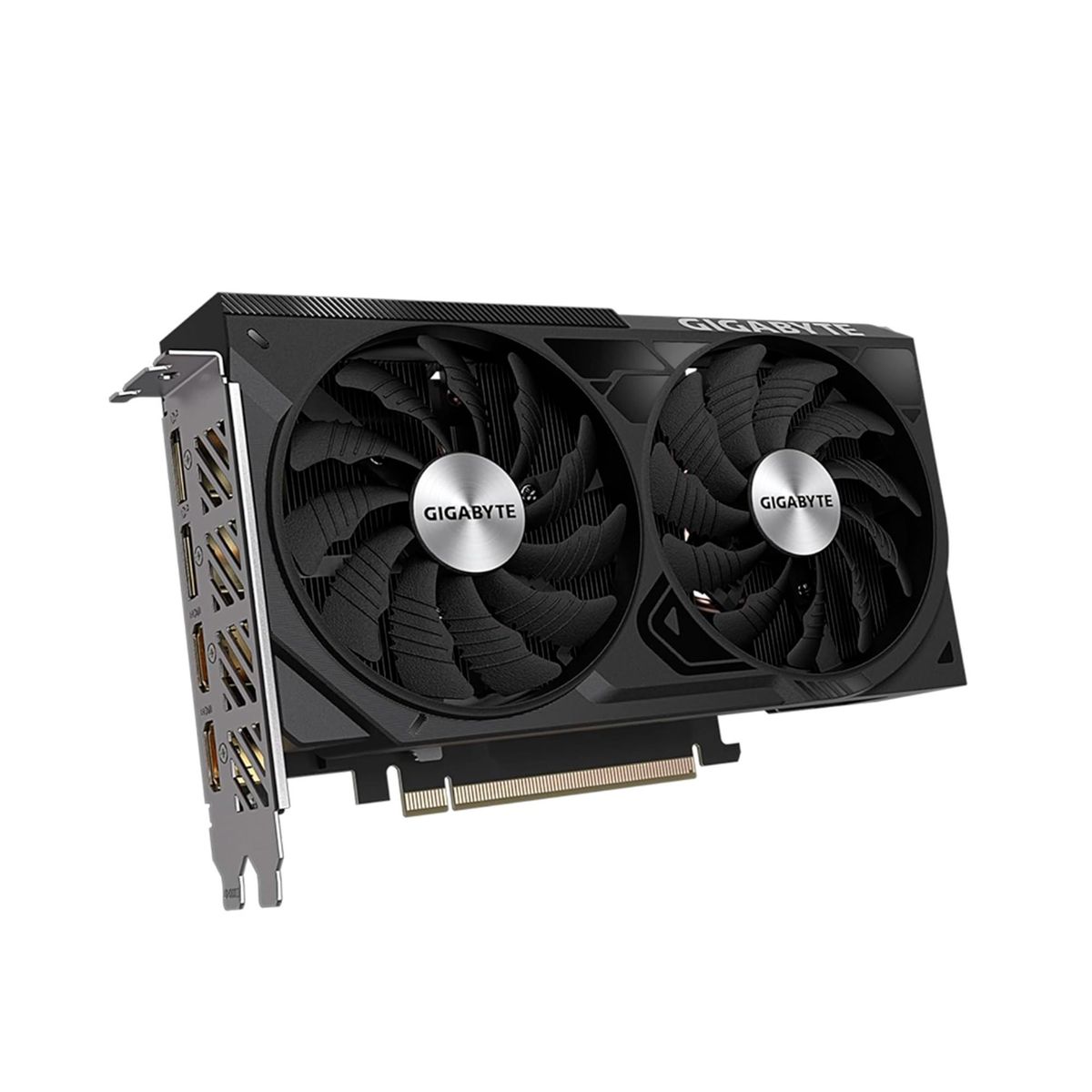 GIGABYTE - TARJETA DE VIDEO GIGABYTE RTX 4060 TI WINDFORCE P/N: GV-N406TWF2OC-8GD