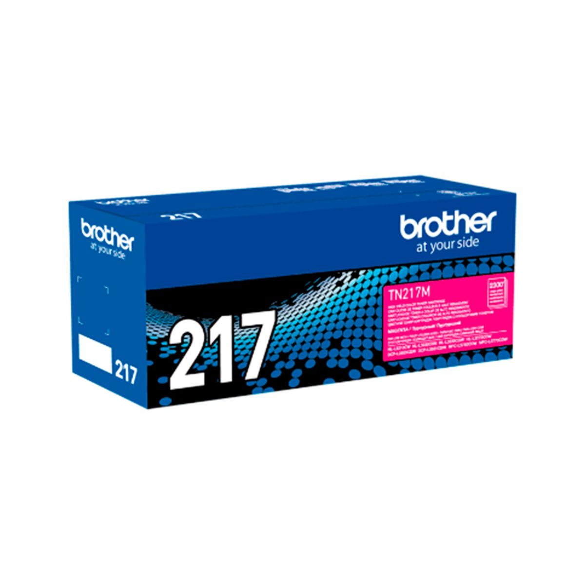 BROTHER - TONER BROTHER TN-217M, MAGENTA, 2300 PAG, HL/DCP/HL/MFC P/N: TN-217M