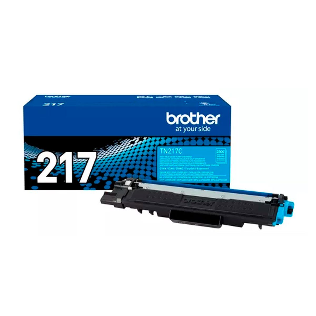 BROTHER - TONER BROTHER TN-217C, MAGENTA, 2300 PAG, HL/DCP/HL/MFC P/N: TN-217C