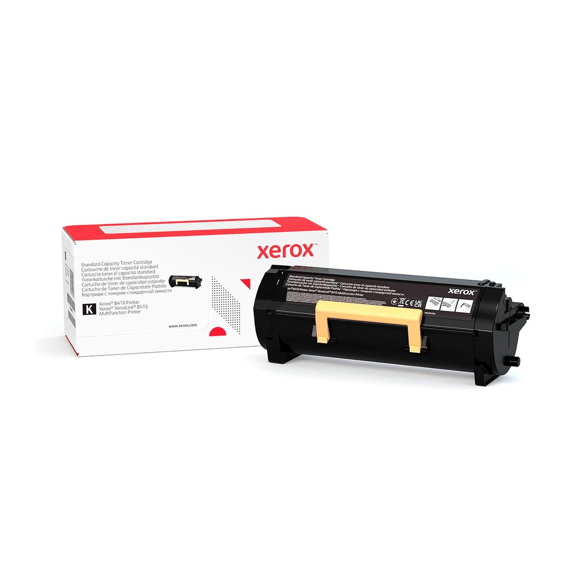 XEROX - TONER XEROX 006R04730, NEGRO, 25000 PAG, B410/B415 P/N: 006R04730