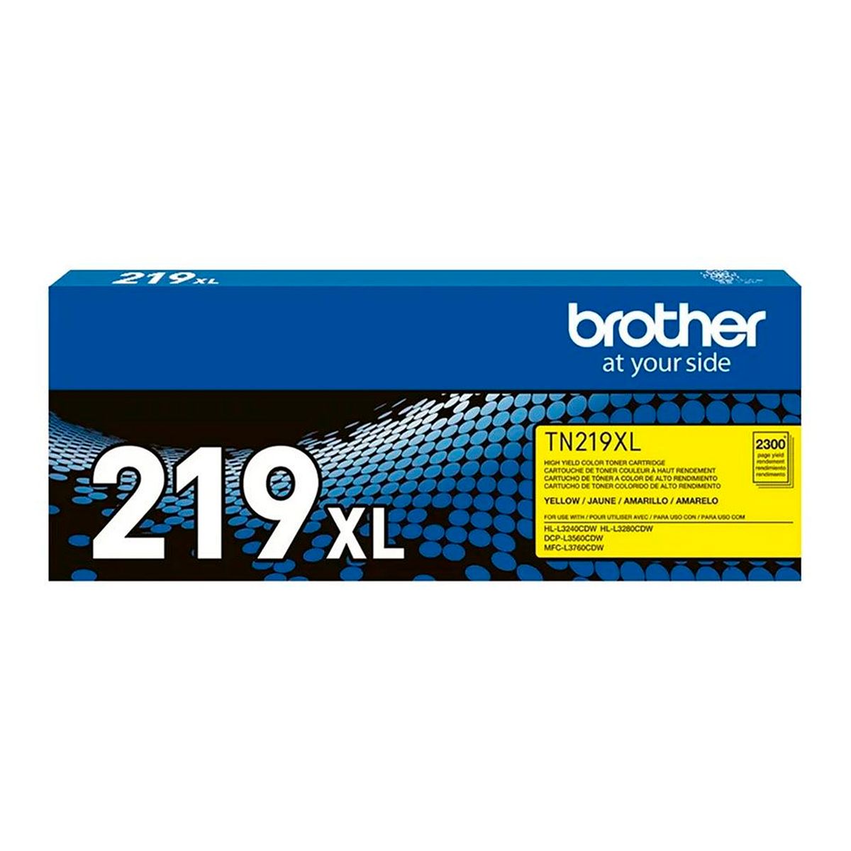 BROTHER - TONER BROTHER TN-219XLY, AMARILLO, 2300 PAG, HL-L3280CDW P/N: TN-219XLY