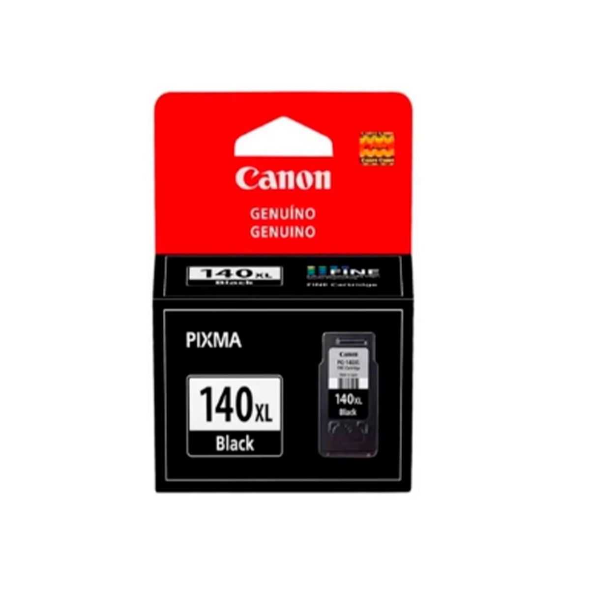 CANON - TINTA CANON PG-140XL, NEGRO, 11 ML, PIXMA MG2110/MX371 P/N: 5200B001AB