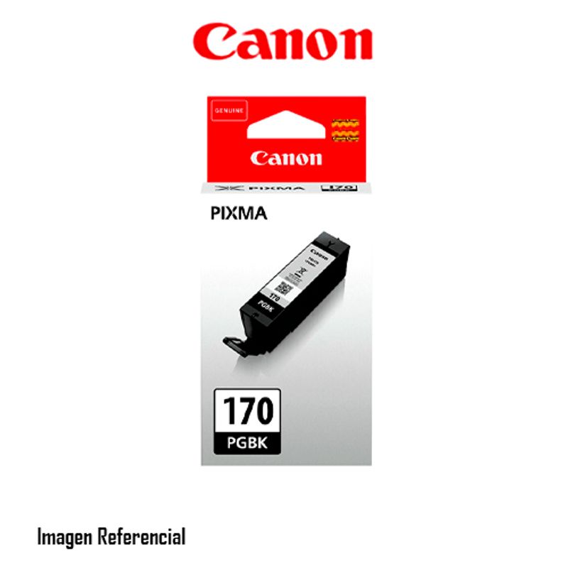 CANON - TINTA CANON PGI-170, NEGRO, 7 ML, PIXMA MG5710 P/N: 0376C001AA