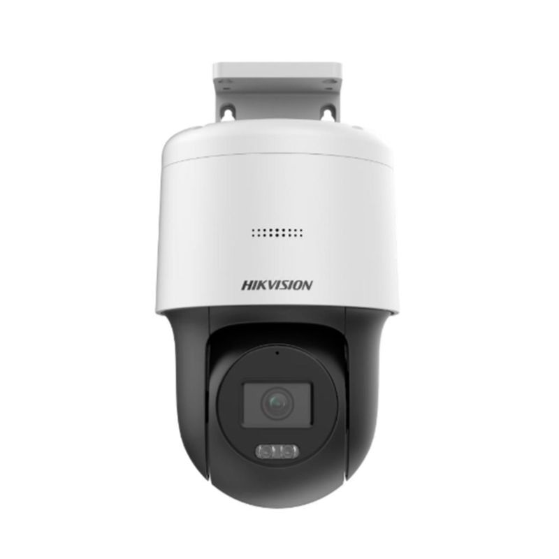 HIKVISION - CAMARA HIKVISION DOMO 4MP METAL 256GB POE P/N: DS-2DE2C400MW-DE(S7)