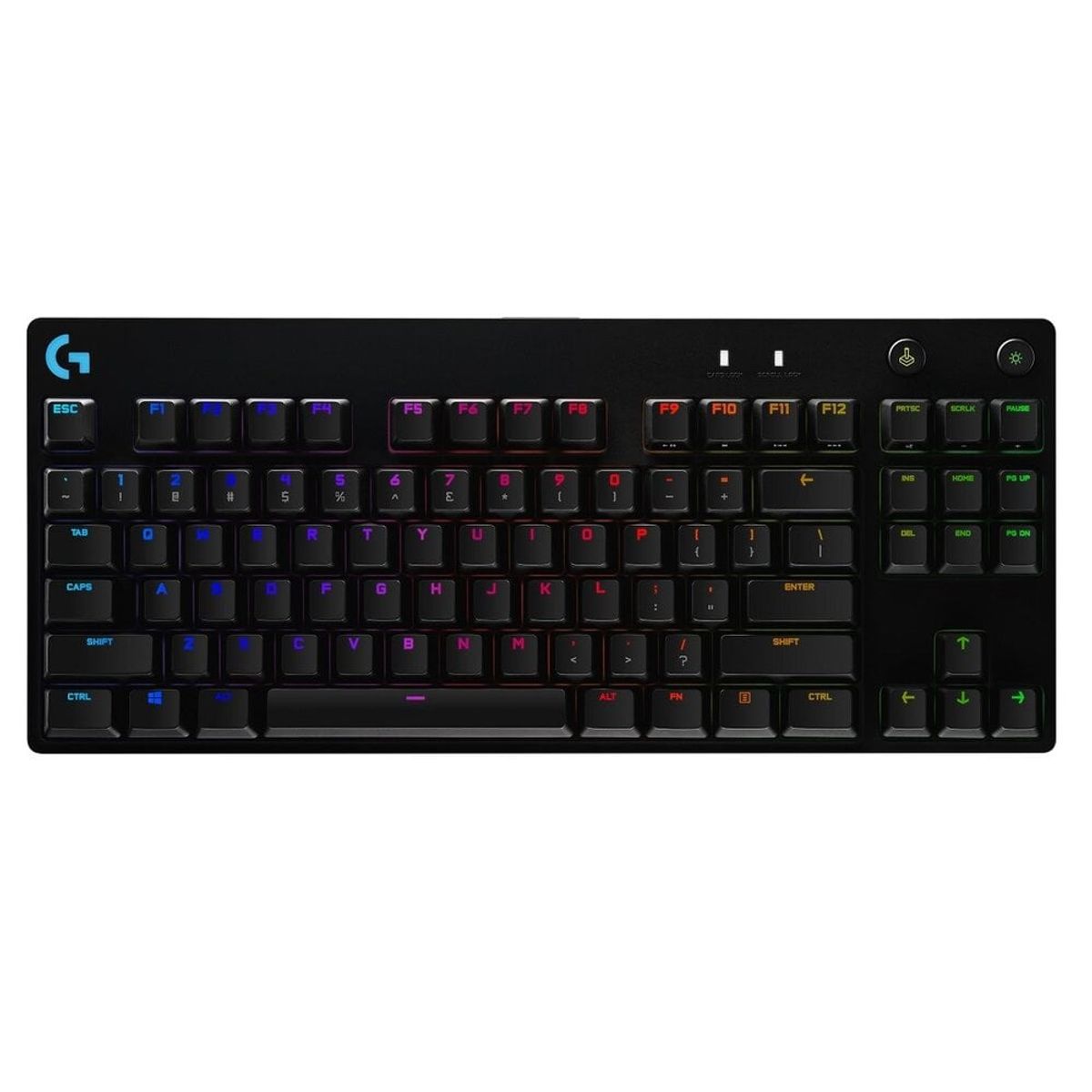 LOGITECH - TECLADO LOGITECH PRO RGB  920-009388 GAMING