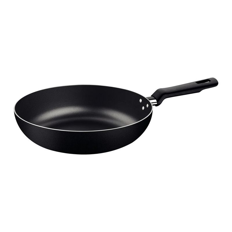 TRAMONTINA - Sartén wok honda antiadherente Loreto 28 cm Tramontina