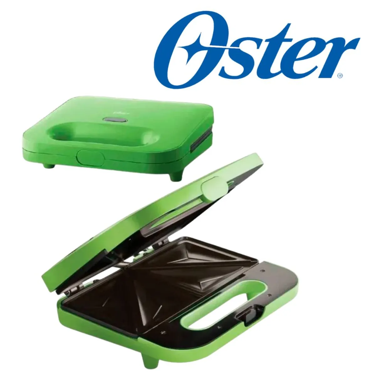 OSTER - SANDWICHERA OSTER 2 ESPACIOS COLOR VERDE