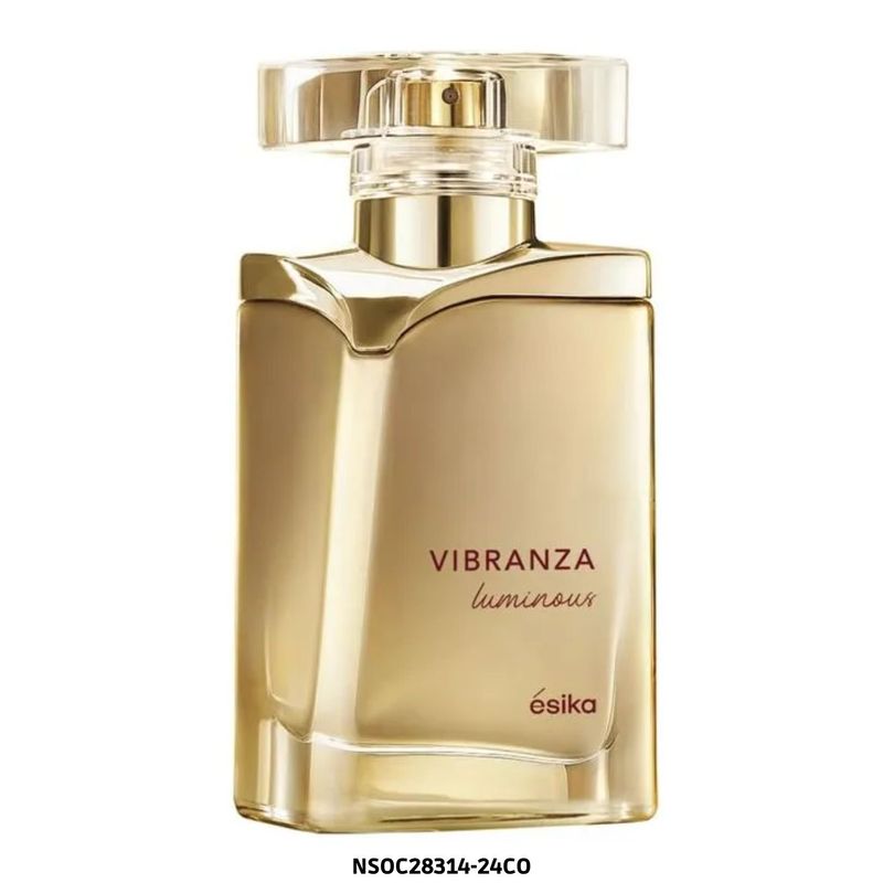 ESIKA - Perfume para Mujer Vibranza Luminous Eau de Parfum 45 ml