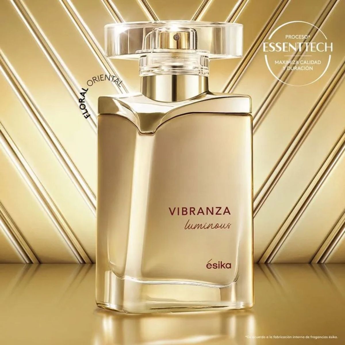 ESIKA - Perfume para Mujer Vibranza Luminous Eau de Parfum 45 ml