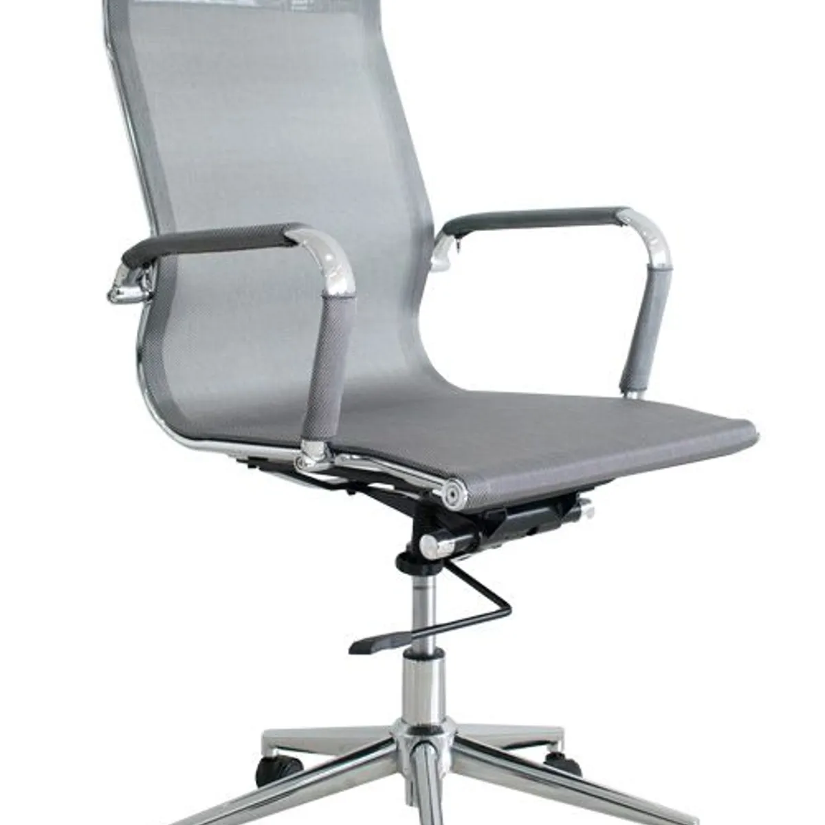 OFIDEAS - Silla de Oficina Presidente Apolo XH Gris Ofideas