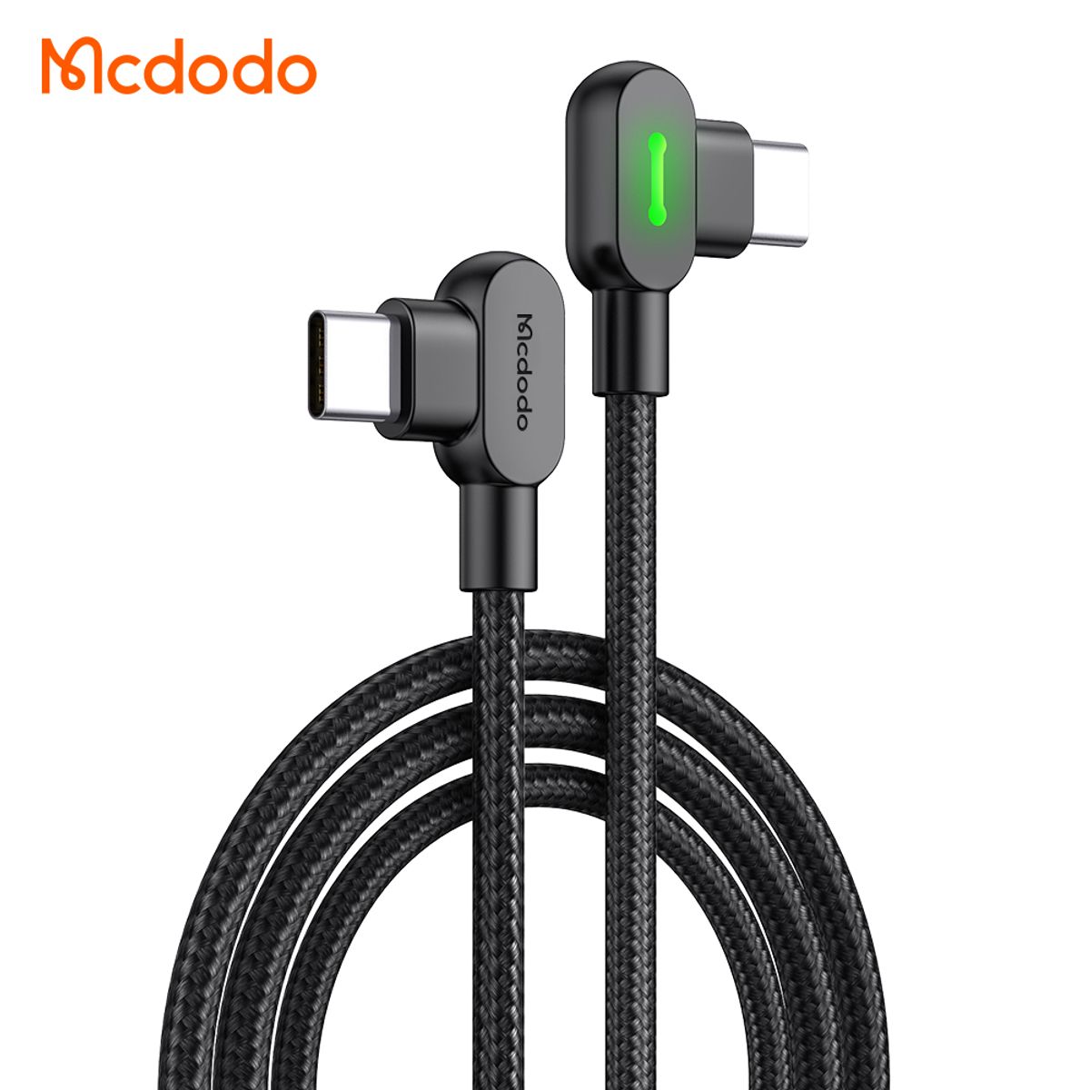 MCDODO - Cable Tipo C 60w 3A Gamer - Para Laptop Y Celular - 2 Metros Mcdodo