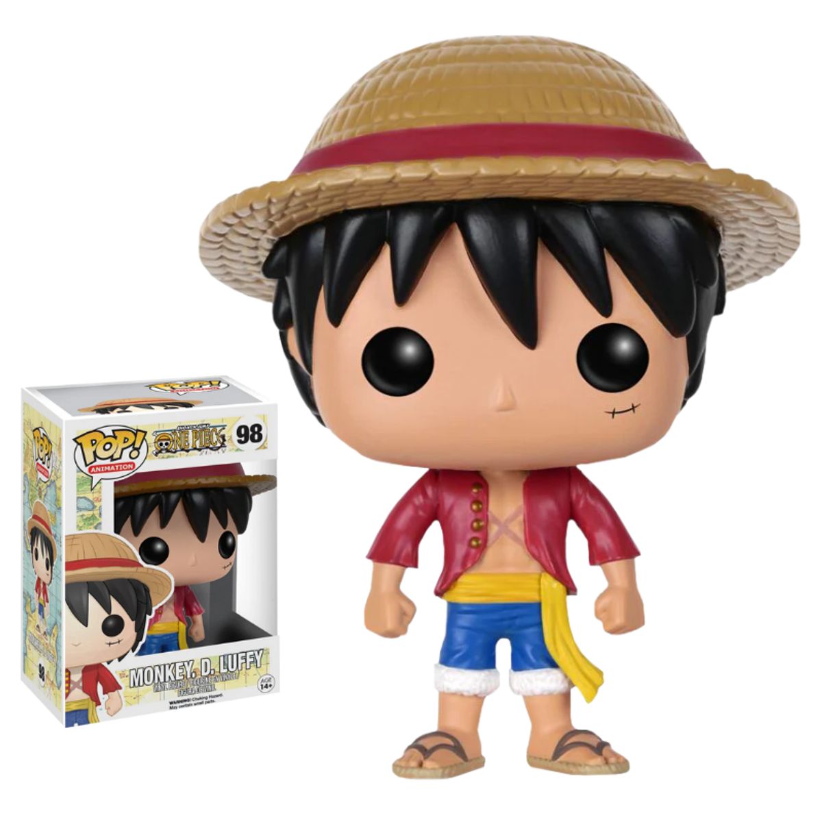 FUNKO - Funko Pop Luffy One Piece