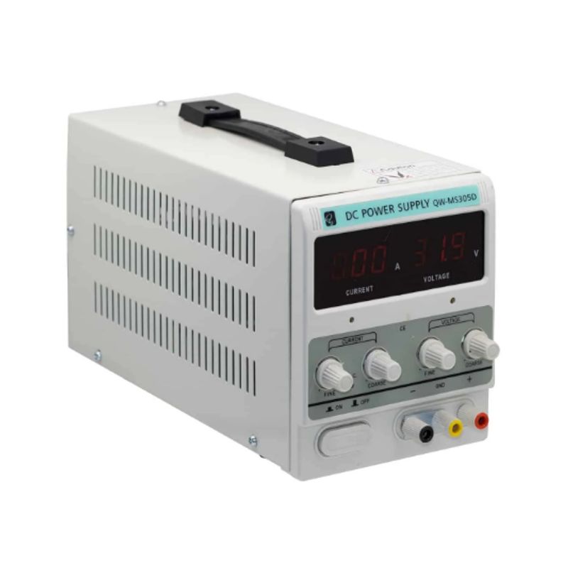 GENERICO - Fuente de Alimentación DC 30V 5A QW-MS305D