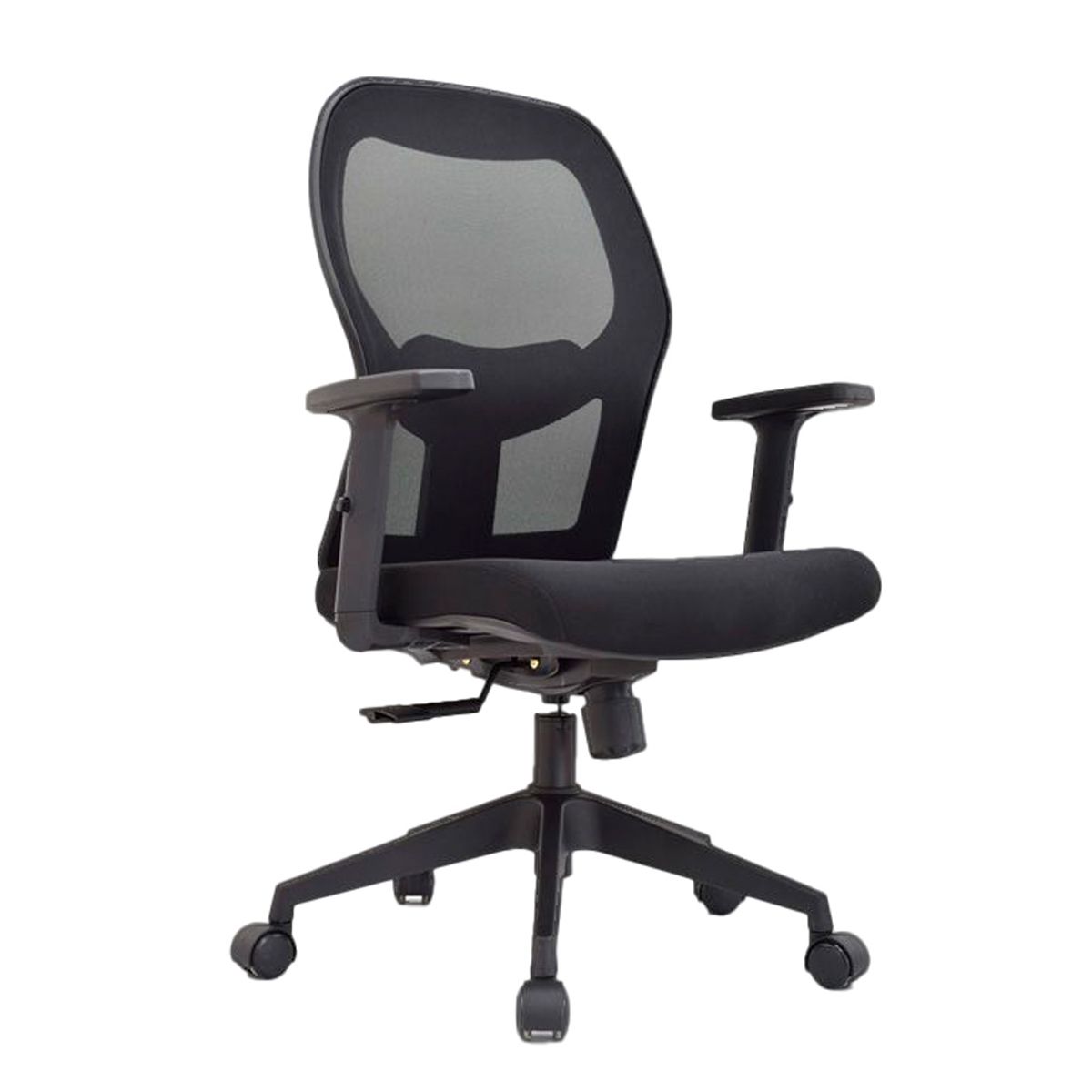 OFIDEAS - Silla de Oficina Gerente Noruega Negro Ofideas