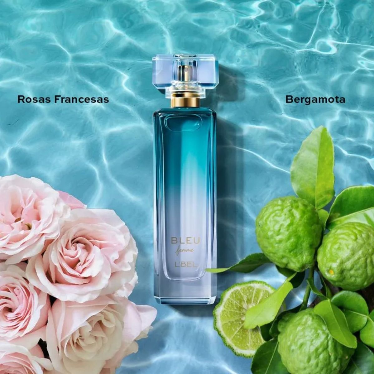 LBEL - Perfume de Mujer Bleu Femme 50 ml