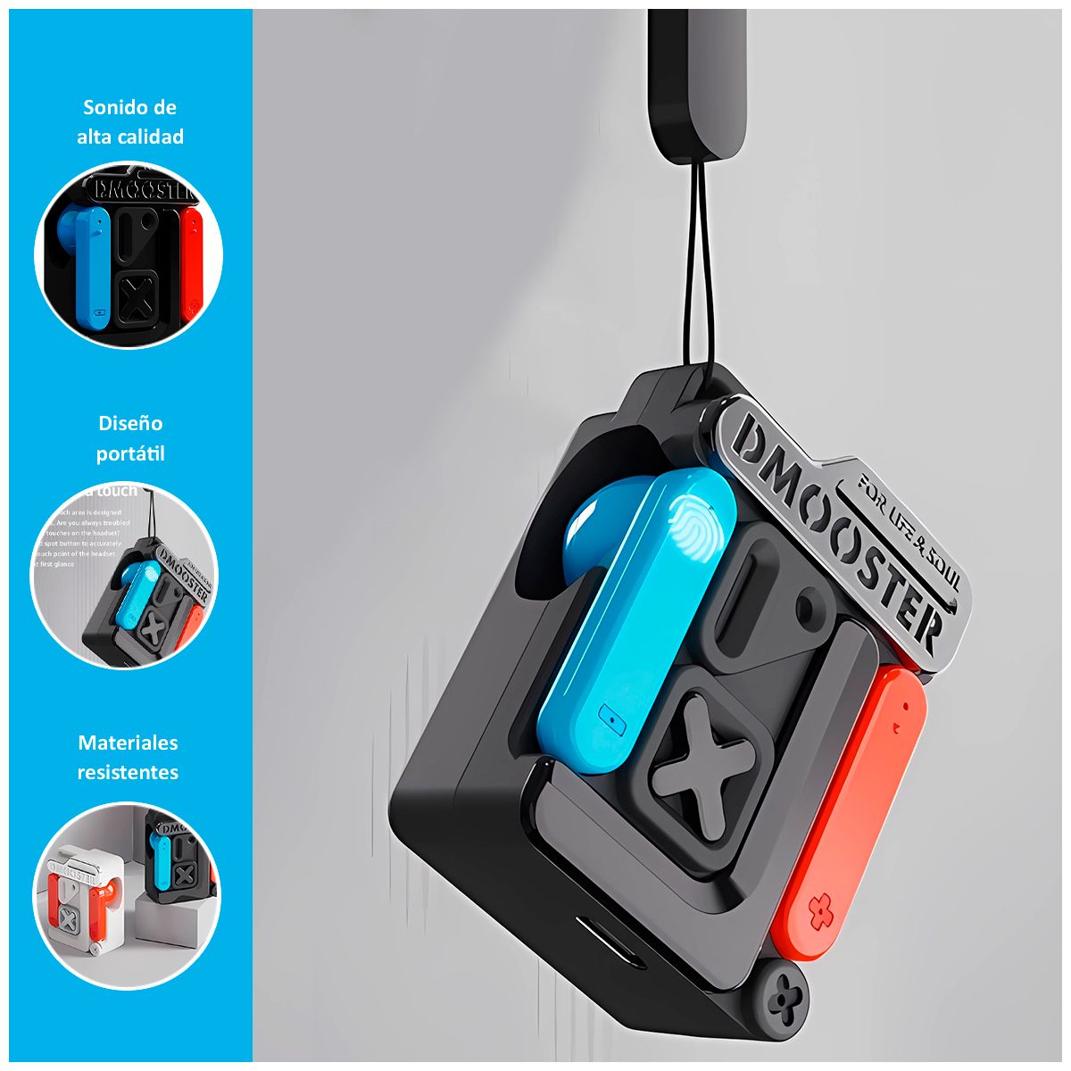 GENERICO - Audífonos Bluetooth D36 Dmooster Blanco