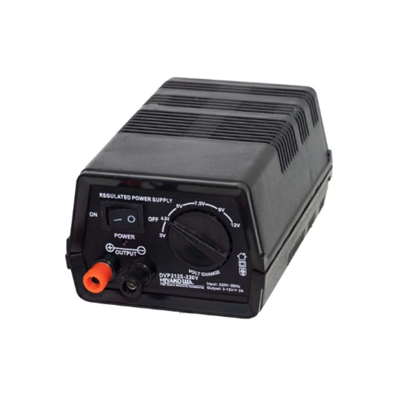 MIYAKO - Fuente de Alimentación Regulada 2000mA DVP-212S-220V MIYAKO