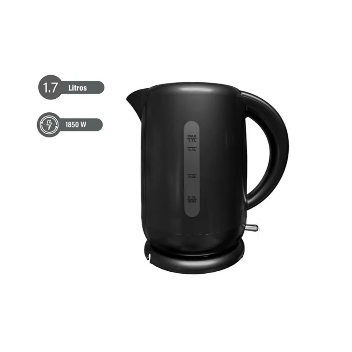OSTER - Hervidor Oster BVSTKT3101-053 Eléctrico 1.7 Litros Negro