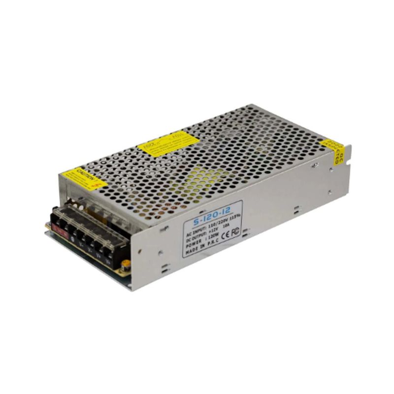 WESTOR - Fuente de Alimentación Switching 12V 10A S-120-12 WESTOR