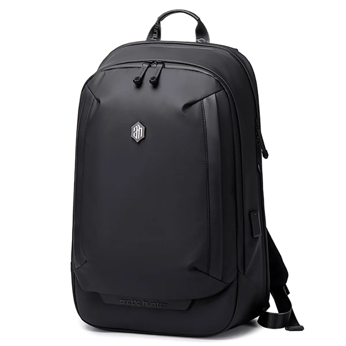 ARCTIC HUNTER - Mochila Hombre Arctic Hunter B00443 Viaje Laptop Negro