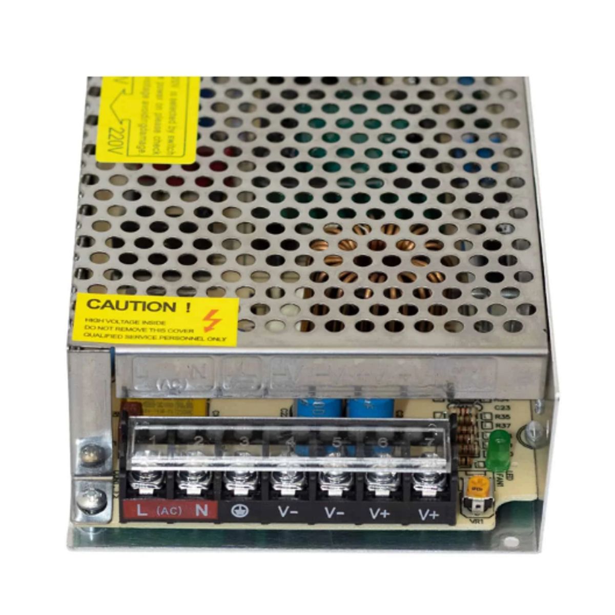 WESTOR - Fuente de Alimentación Switching 12V 15A S-180-12 WESTOR