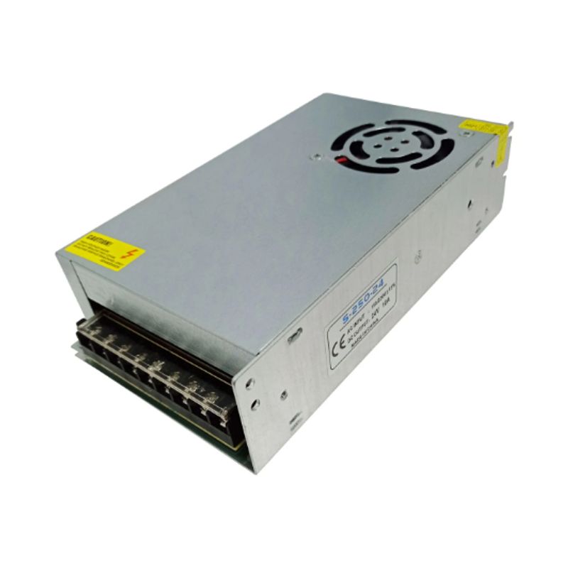 WESTOR - Fuente de Alimentación Switching 24V 10A S-250-24 WESTOR