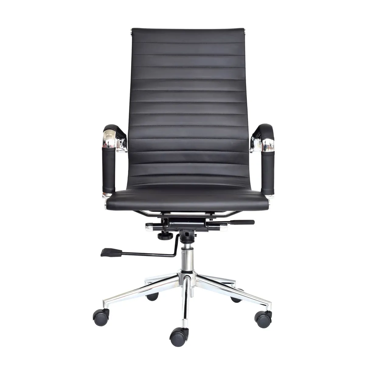 OFIDEAS - Silla de Oficina Boss Presidente Negro Ofideas