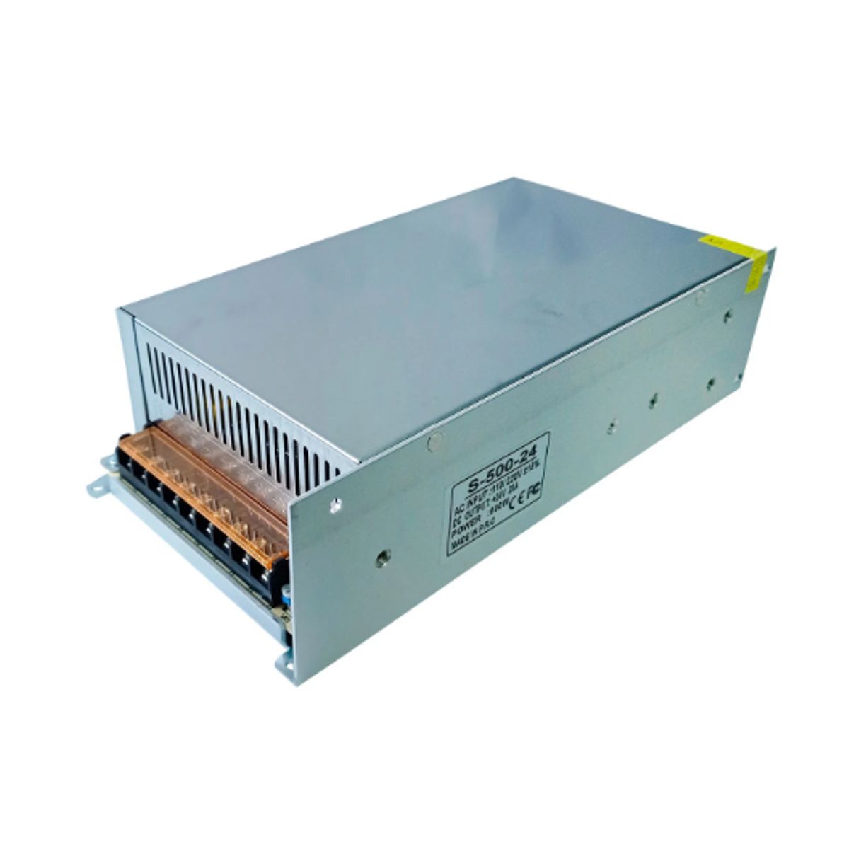 WESTOR - Fuente de Alimentación Switching 24V 20A S-500-24 WESTOR